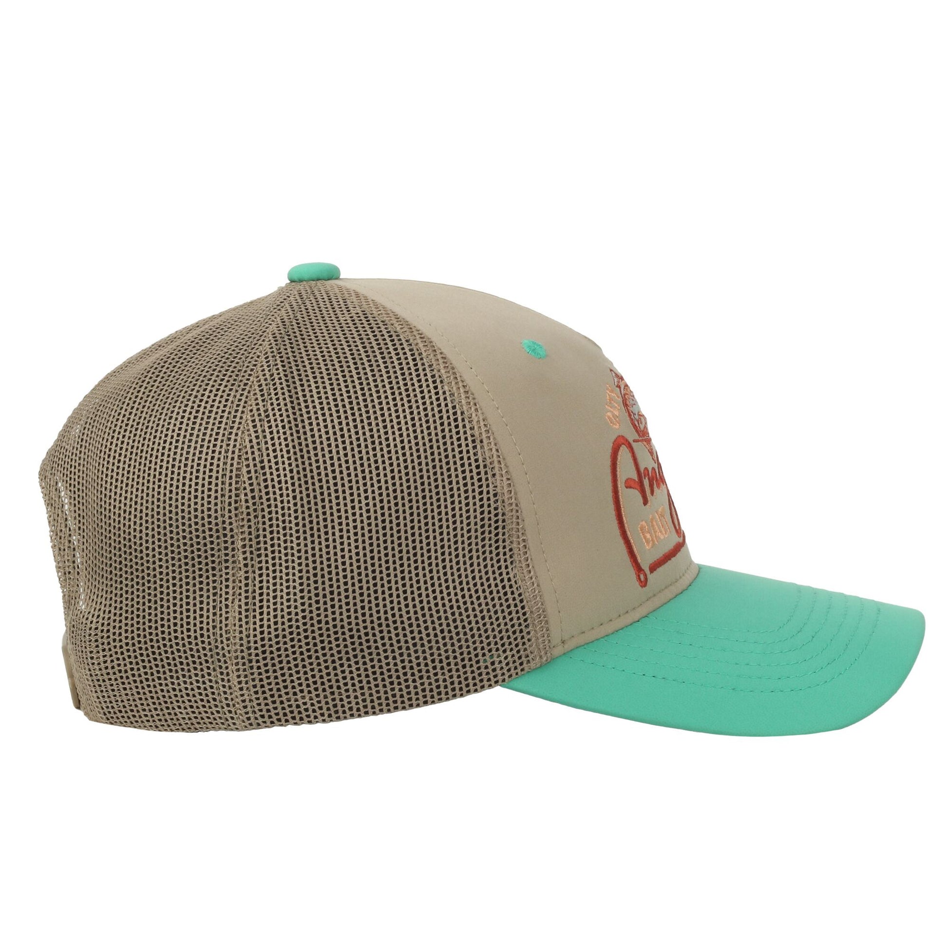 BETTER IT NOW 5-Panel Fishing Snapback Cap