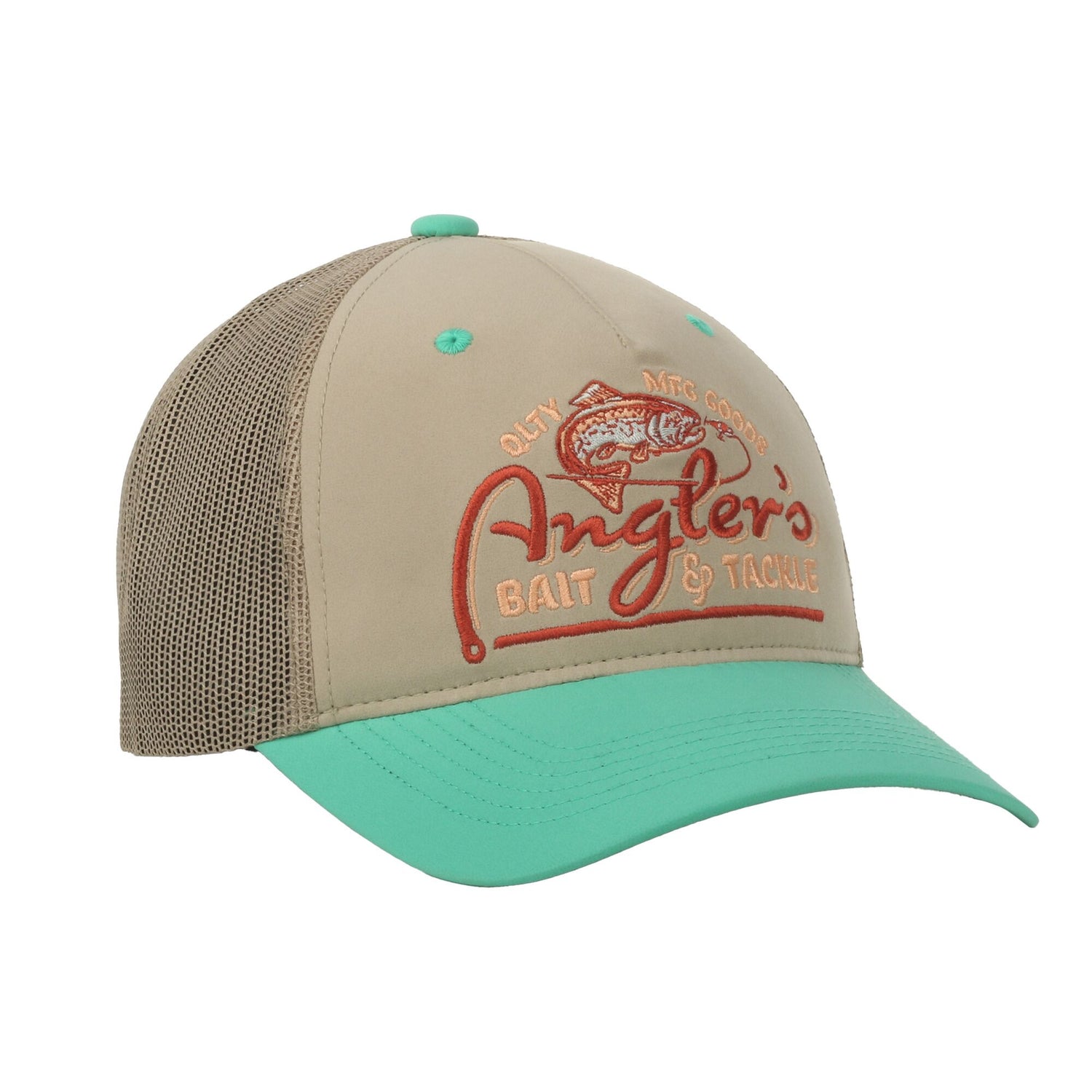BETTER IT NOW 5-Panel Fishing Snapback Cap