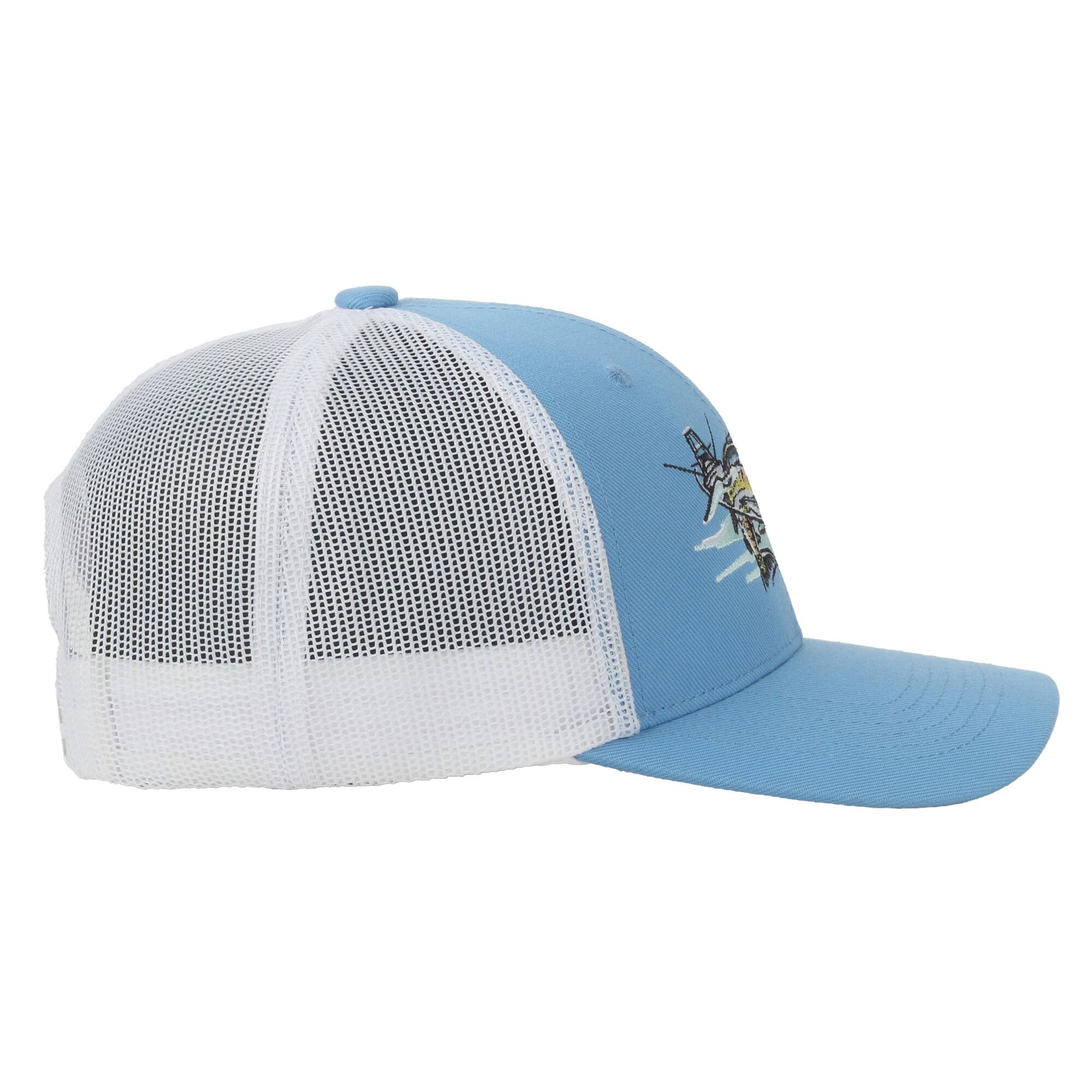 BETTER IT NOW Marlin Fishing Cap Snapback Hat