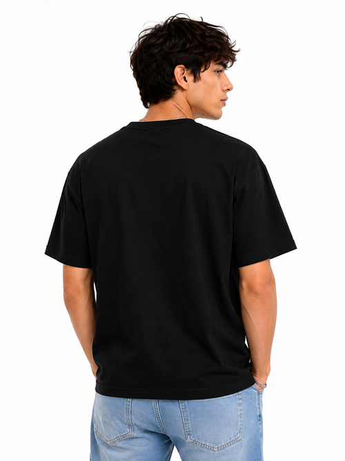 Better It Now Unisex Black Anime Graphic T-Shirt