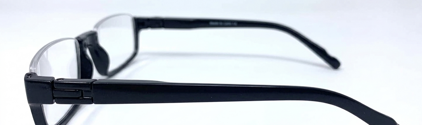 BETTER IT NOW Unisex Half Frame Reading Glasses