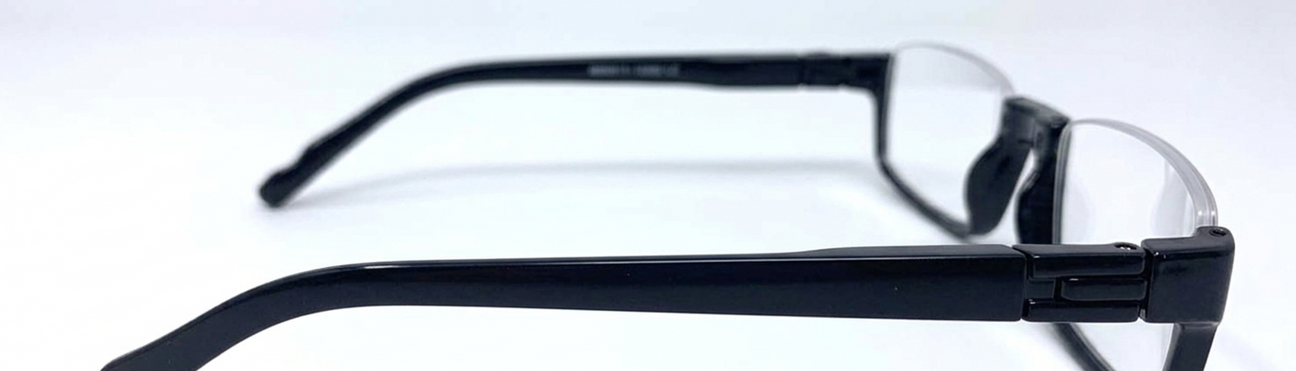 BETTER IT NOW Unisex Half Frame Reading Glasses