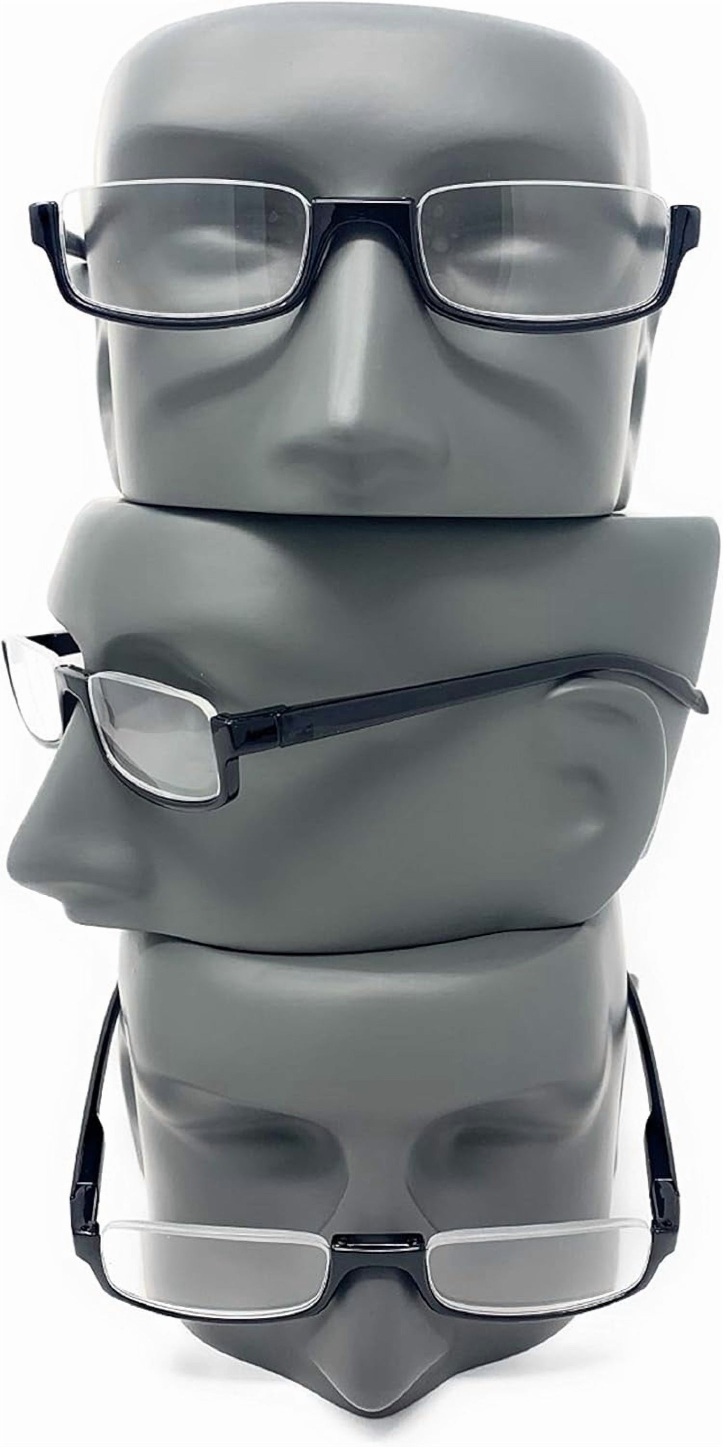 BETTER IT NOW Unisex Half Frame Reading Glasses